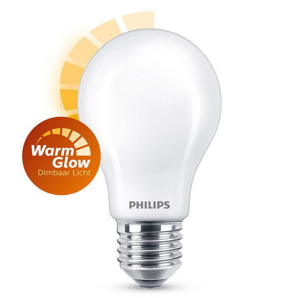 Philips E27 ledlamp peer WarmGlow mat dimbaar 10.5W (100W) 929003011701 LPH02584 - 1