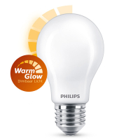 Philips E27 ledlamp peer WarmGlow mat dimbaar 10.5W (100W) 929003011701 LPH02584