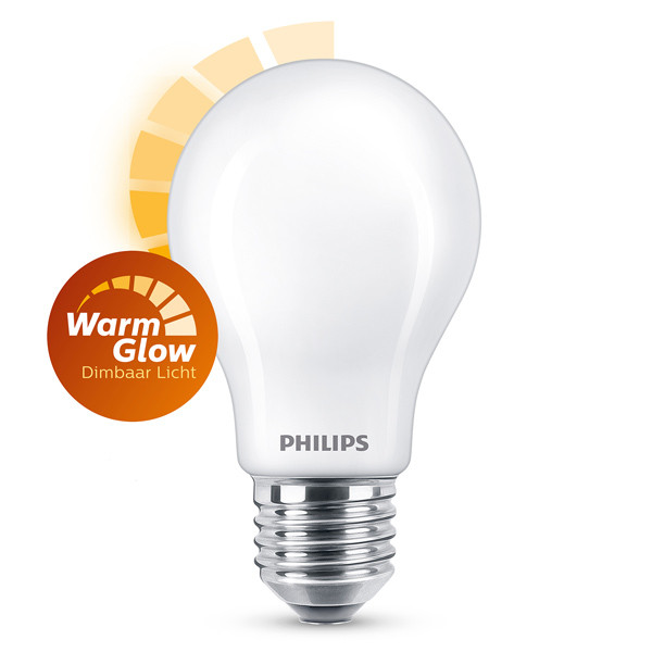 Philips E27 ledlamp peer WarmGlow mat dimbaar 3.4W (40W) 929003010001 LPH02578 - 1