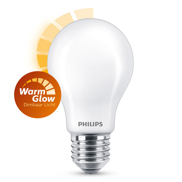 Philips E27 ledlamp peer WarmGlow mat dimbaar 7.2W (75W) 929003011301 LPH02582 - 1