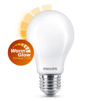 Philips E27 ledlamp peer WarmGlow mat dimbaar 7.2W (75W) 929003011301 LPH02582