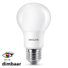 Philips E27 ledlamp peer mat WarmGlow dimbaar CRI>90 5W (40W) 929001351358 LPH01247