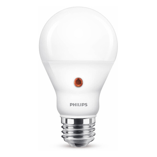 Philips E27 ledlamp peer mat dag-/nachtsensor 7.5W (60W) LPH02348 - 1