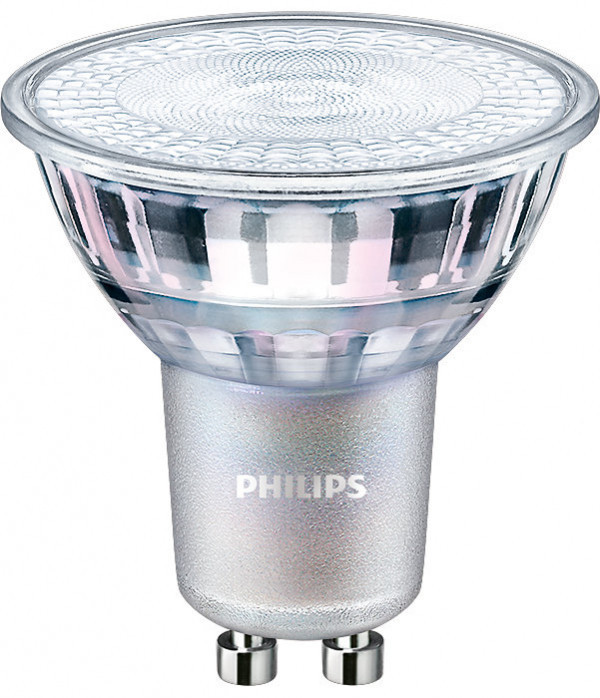 Philips GU10-ledspot MasterLED glas dimbaar 4,8W (50W) LPH02925 - 1