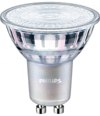 Philips GU10-ledspot MasterLED glas dimbaar 4,8W (50W) LPH02925