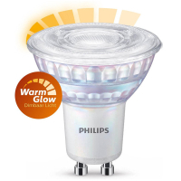 Philips GU10 LED spot WarmGlow dimbaar 3.8W (50W) LPH02527