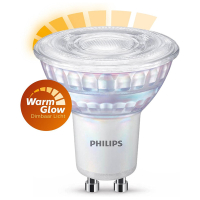 Philips GU10 ledspot | WarmGlow | 2200-2700K | 2.6W (35W) 929002065503 LPH01391