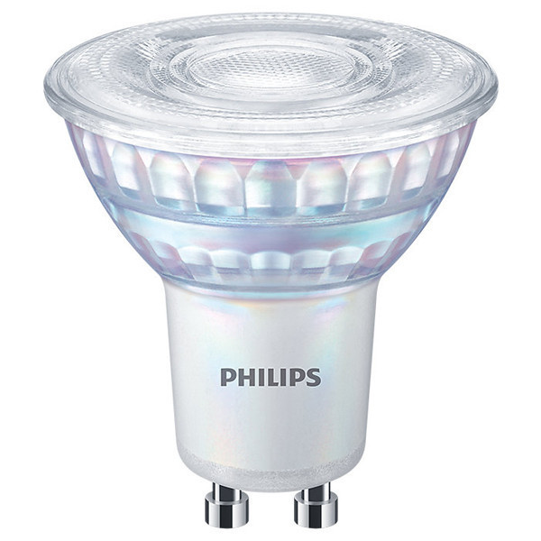 Philips GU10 ledspot Classic glas dimbaar 2700K 3W (35W) 929001218601 929001218677 LPH00263 - 1