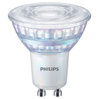 Philips GU10 ledspot Classic glas dimbaar 2700K 3W (35W) 929001218601 929001218677 LPH00263