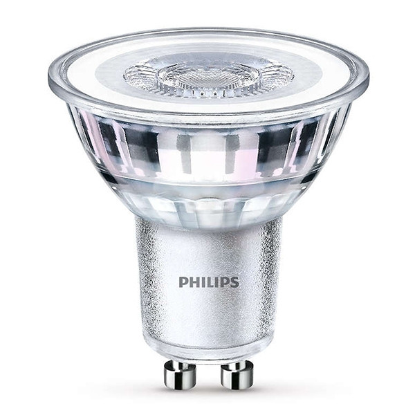 Philips GU10 ledspot glas 2700K 2.7W (25W) 75209800 LPH00432 - 1