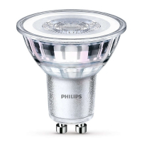 Philips GU10 ledspot glas 2700K 2.7W (25W) 75209800 LPH00432