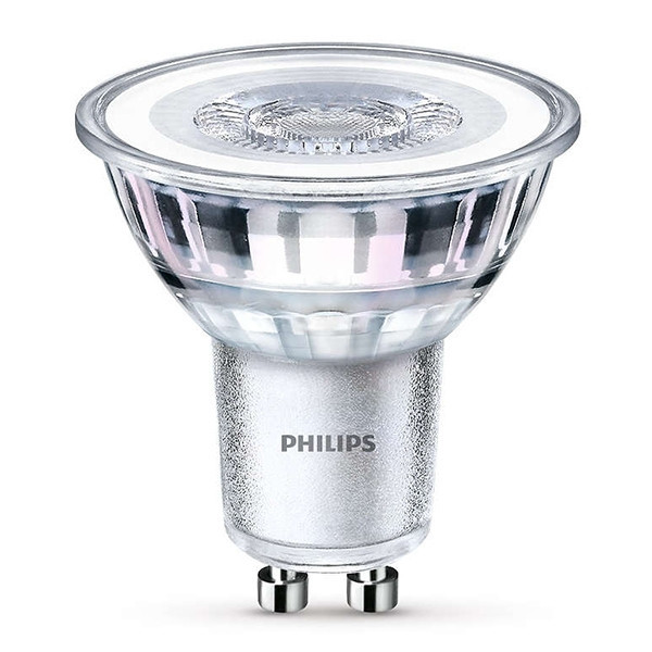Philips GU10 ledspot glas 4000K 2.7W (25W) 77563601 929001217761 LPH00199 - 1
