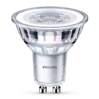Philips GU10 ledspot glas 4000K 2.7W (25W) 77563601 929001217761 LPH00199