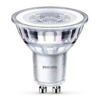 Philips GU10 ledspot glas 4000K 2.7W (25W) 77563601 929001217761 LPH00199
