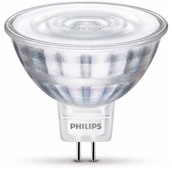 Verstoring partner Consequent Philips GU5.3 led-spot dimbaar 4.6W (35W) Philips 123inkt.be