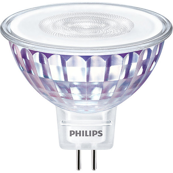 Philips GU5.3 ledspot | 2700K | dimbaar | 7W (50W) LPH00810 - 1