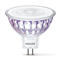 Philips GU5.3 ledspot WarmGlow glas dimbaar 5W (35W) 929001904755 929001904758 LPH00865