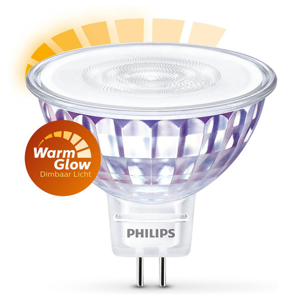 Philips GU5.3 ledspot dimbaar 7W (50W) 77403500 929002058955 LPH01269 - 1