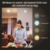Philips Hue E14 smart lamp kaars C39 wit en RGB instelbaar zigbee LPH02700 - 5