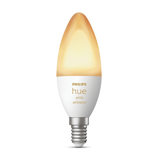 Philips Hue E14 smart lamp kaars C39 wit instelbaar zigbee LPH02711 - 2