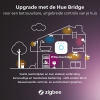 Philips Hue E14 smart lamp kogel P45 wit en RGB instelbaar zigbee LPH03365 - 8