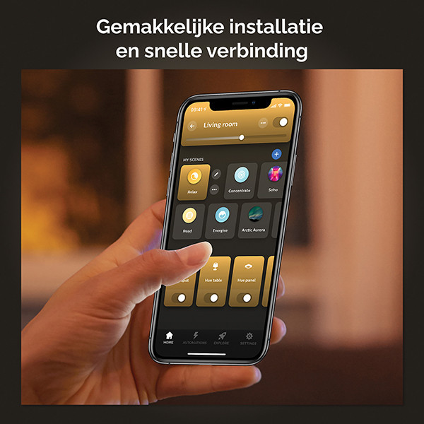 Philips Hue E14 smart lamp kogel P45 wit instelbaar zigbee 2 stuks LPH03366 - 7