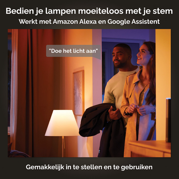 Philips Hue E14 smartlamp kaars C39 wit instelbaar zigbee LPH02711 - 6
