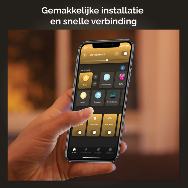 Philips Hue E14 smartlamp kaars C39 wit instelbaar zigbee LPH02711 - 7