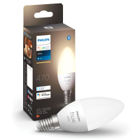 Philips Hue E14 smartlamp kaars C39 wit zigbee LPH02721