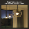 Philips Hue E14 smartlamp kogel P45 wit en RGB instelbaar zigbee LPH03365 - 3