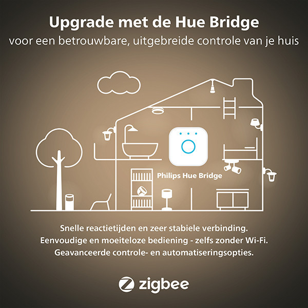Philips Hue E14 smartlamp kogel P45 wit instelbaar zigbee LPH03367 - 8
