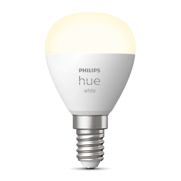 Philips Hue E14 smartlamp kogel P45 wit zigbee LPH02723 - 2