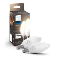 Philips Hue E14 smartlamp wit zigbee 2 stuks LPH02722