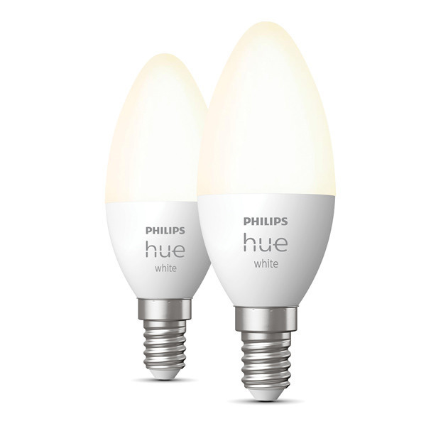 Philips Hue E14 smartlamp wit zigbee 2 stuks LPH02722 - 2