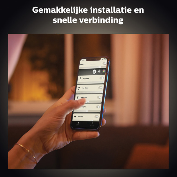 Philips Hue E14 smartlamp wit zigbee 2 stuks LPH02722 - 6