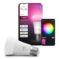 Philips Hue E27 smart lamp wit en RGB instelbaar zigbee LPH04282