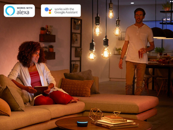 Philips Hue E27 smart lamp wit zigbee 7W LPH01422 - 4