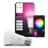 Philips Hue E27 smartlamp wit en RGB instelbaar zigbee LPH04282 - 1