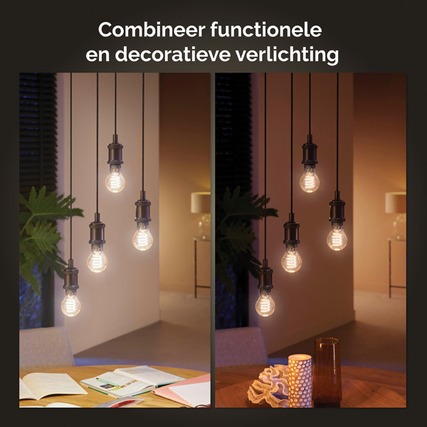 Philips Hue E27 smartlamp wit instelbaar zigbee LPH02737 - 5