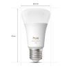 Philips Hue E27 smartlamp wit instelbaar zigbee LPH04278 - 2