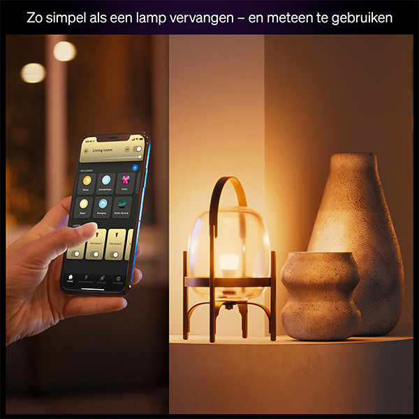 Philips Hue E27 smartlamp wit instelbaar zigbee LPH04278 - 7