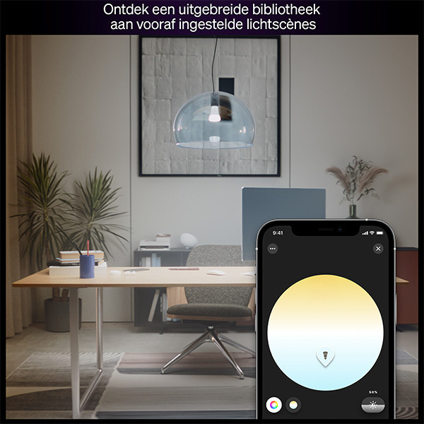 Philips Hue E27 smartlamp wit instelbaar zigbee LPH04278 - 8