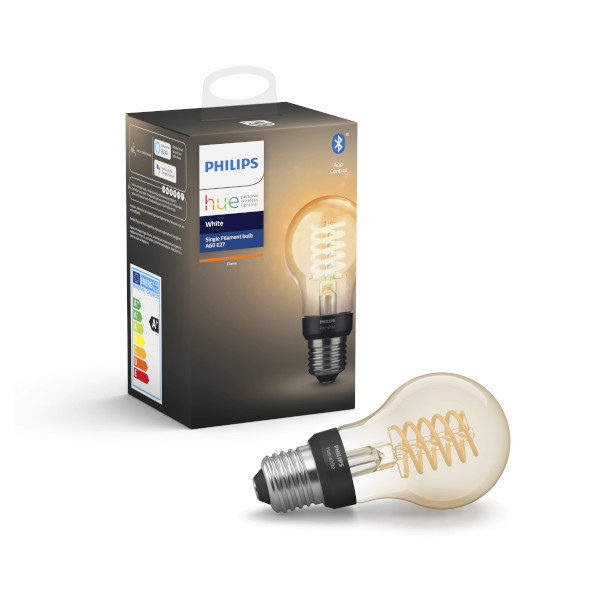 Philips Hue E27 smartlamp wit zigbee 7W LPH01422 - 1