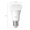 Philips Hue E27 smartlamp wit zigbee LPH04274 - 2