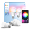 Philips Hue Essential E27 smart lamp wit en RGB instelbaar zigbee 3 stuks LPH04291 - 1
