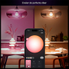 Philips Hue Essential E27 smartlamp wit en RGB instelbaar zigbee 3 stuks LPH04291 - 4