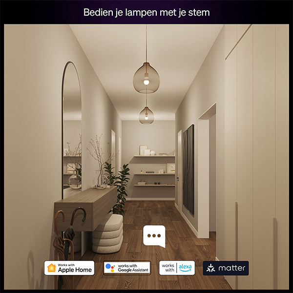 Philips Hue Essential E27 smartlamp wit en RGB instelbaar zigbee LPH04289 - 6