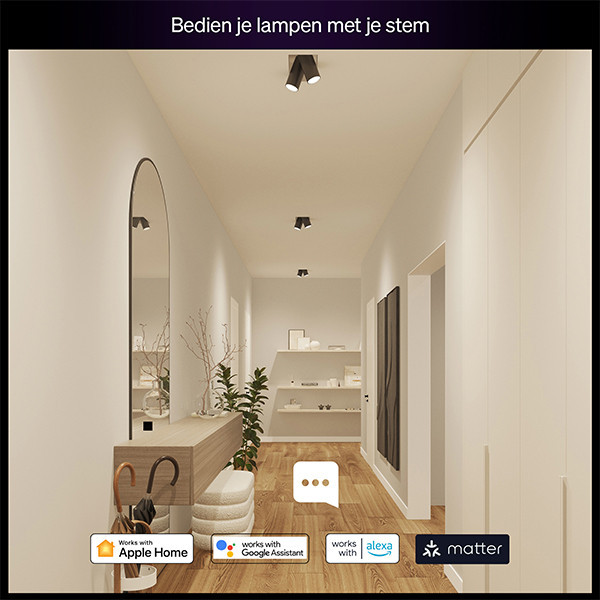 Philips Hue Essential GU10 smartlamp wit en RGB instelbaar zigbee 3 stuks LPH04292 - 6