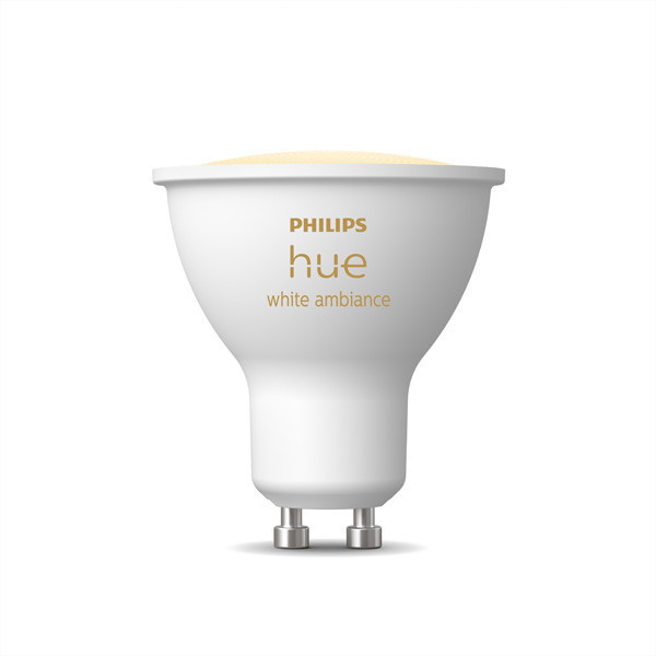 Philips Hue GU10 smart lamp PAR16 mat wit zigbee LPH03731 - 2