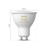 Philips Hue GU10 smartlamp PAR16 2 stuks LPH03732 - 3